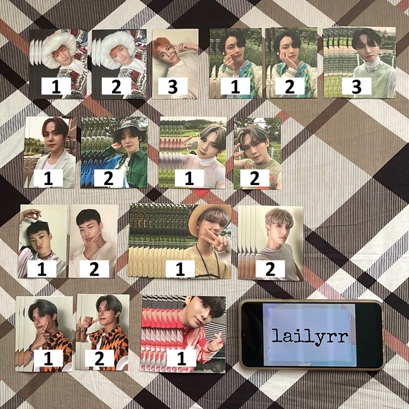 ATEEZ ALBUM PHOTOCARD FEVER PART 3 A VERSION