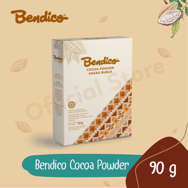 

Bendico Cocoa Powder 90gr