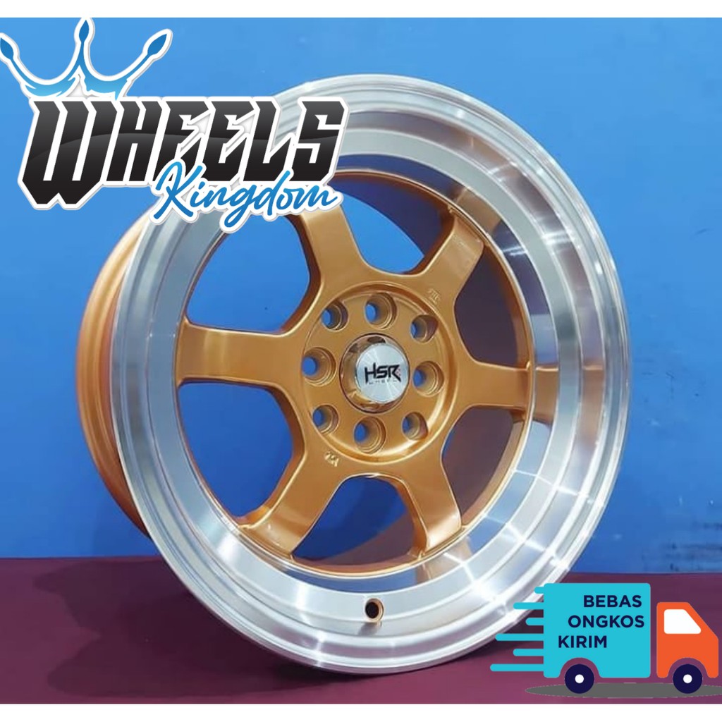 Velg celong R15 HSR Tokyo rifu |brio livina agya