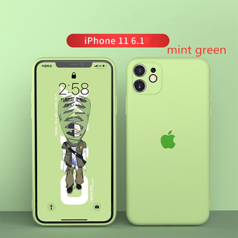 Spot original Casing Pelindung Lensa Kamera Untuk iPhone 11 11Pro MAX Full Cover Silicone Case