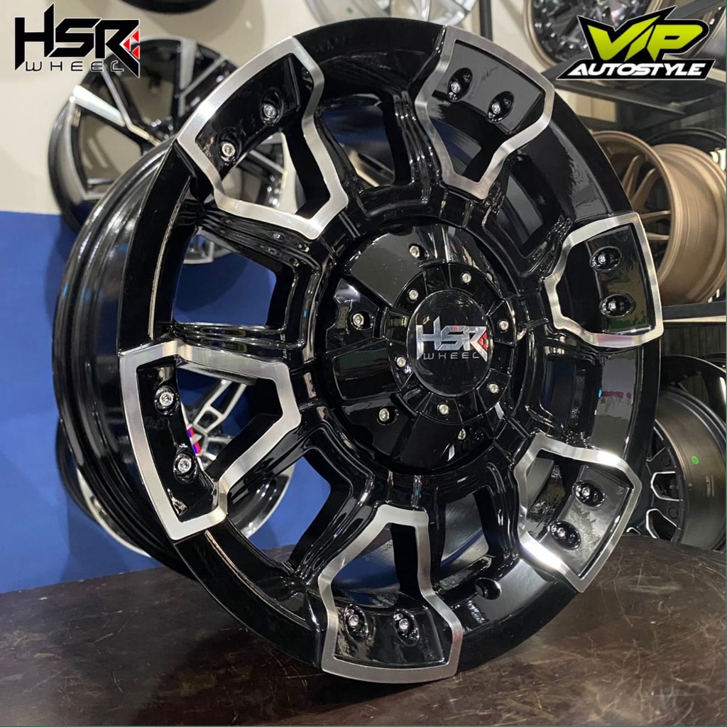 Velg HSR Komo Ring 16 Lobang 6 Pcd 139,7 Velg Offroad Murah Bisa Di Ban Cangkul Gt Komodo Xtreme R16