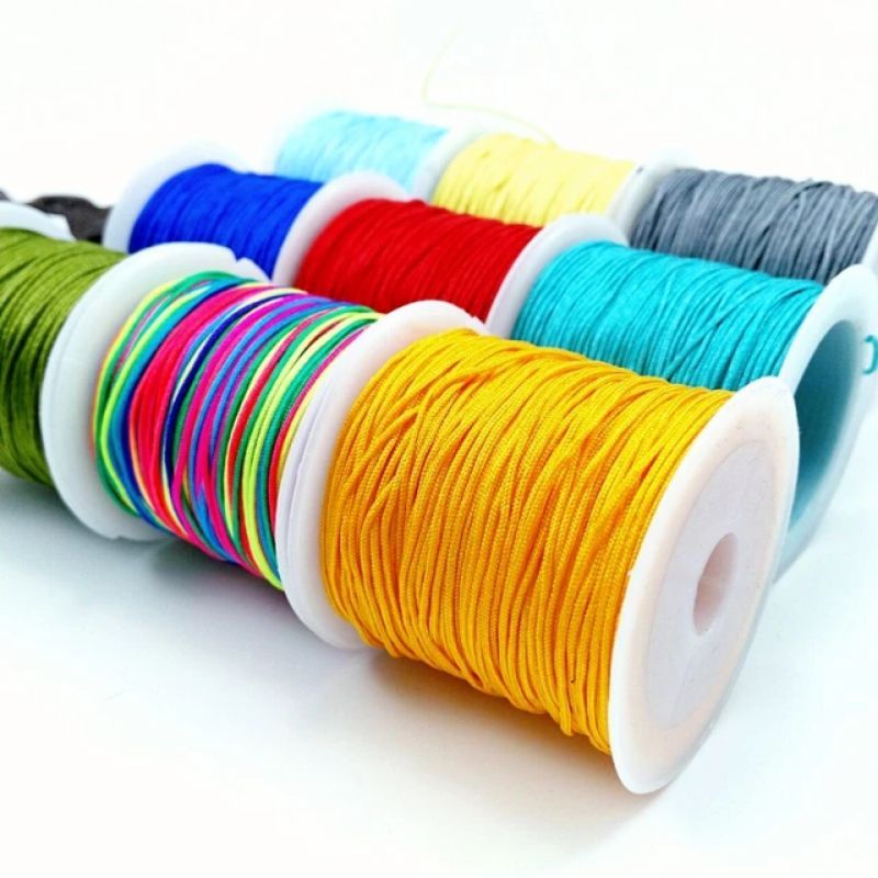 5m Tali Kur/ Tali Giok/ Tali gelang kecil  1mm