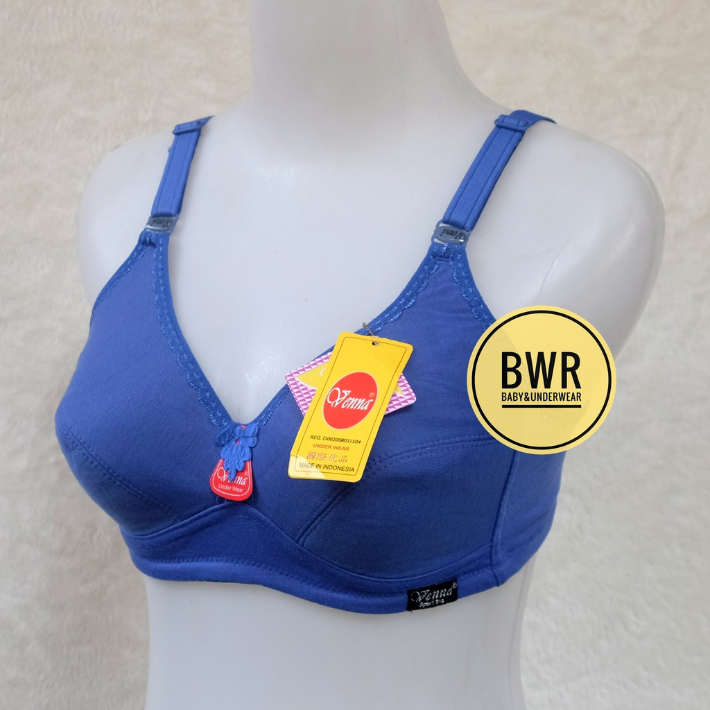 BH Sport Venna Polos | Bra Wanita Dewasa Kait Kancing 2 - Bwr