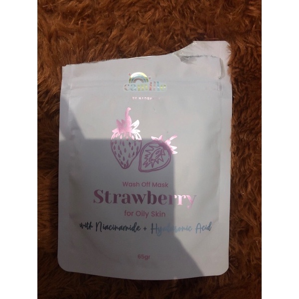 preloved masker camille