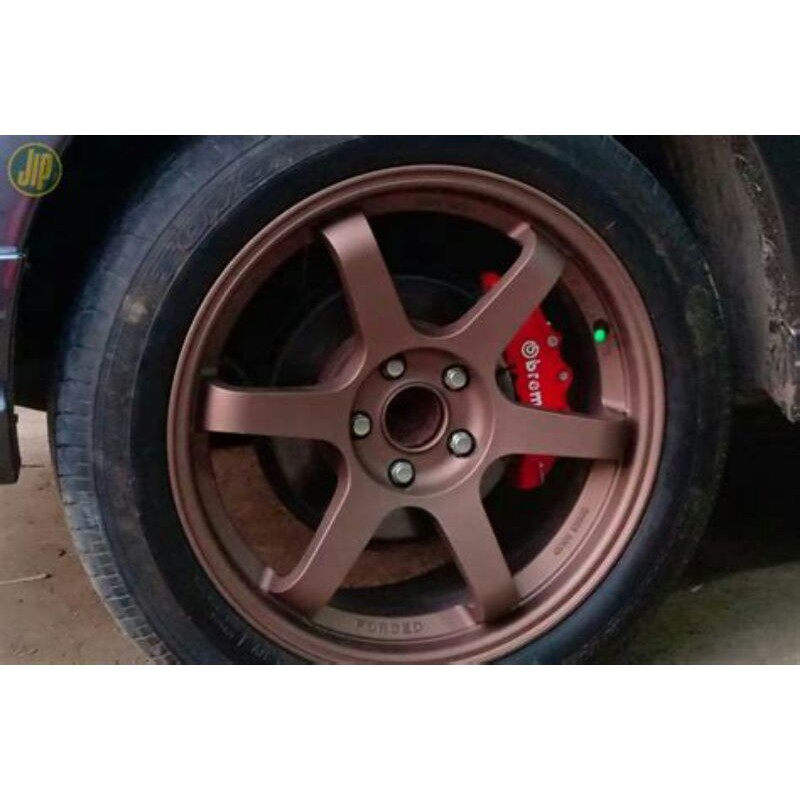 

otomotif cat pek rose brown