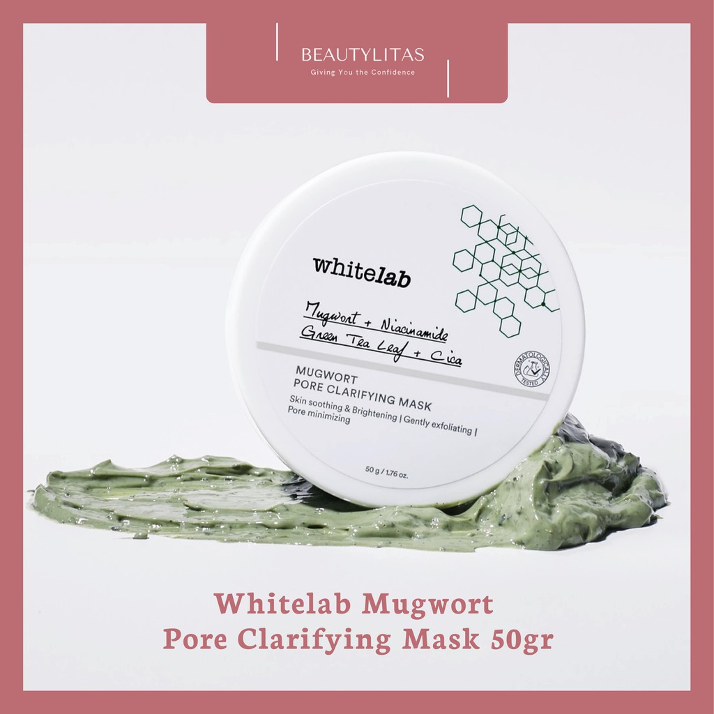 Whitelab Mugwort Pore Clarifying Mask