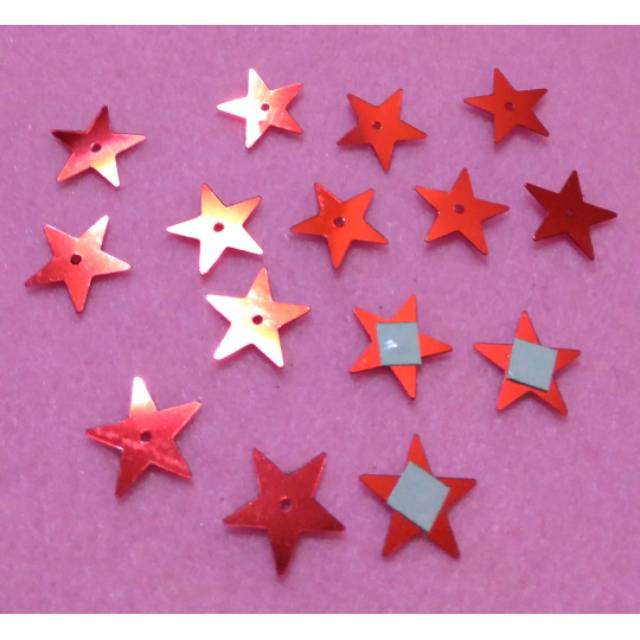 

Reward Bintang Tempel 15mm (+-100 buah )