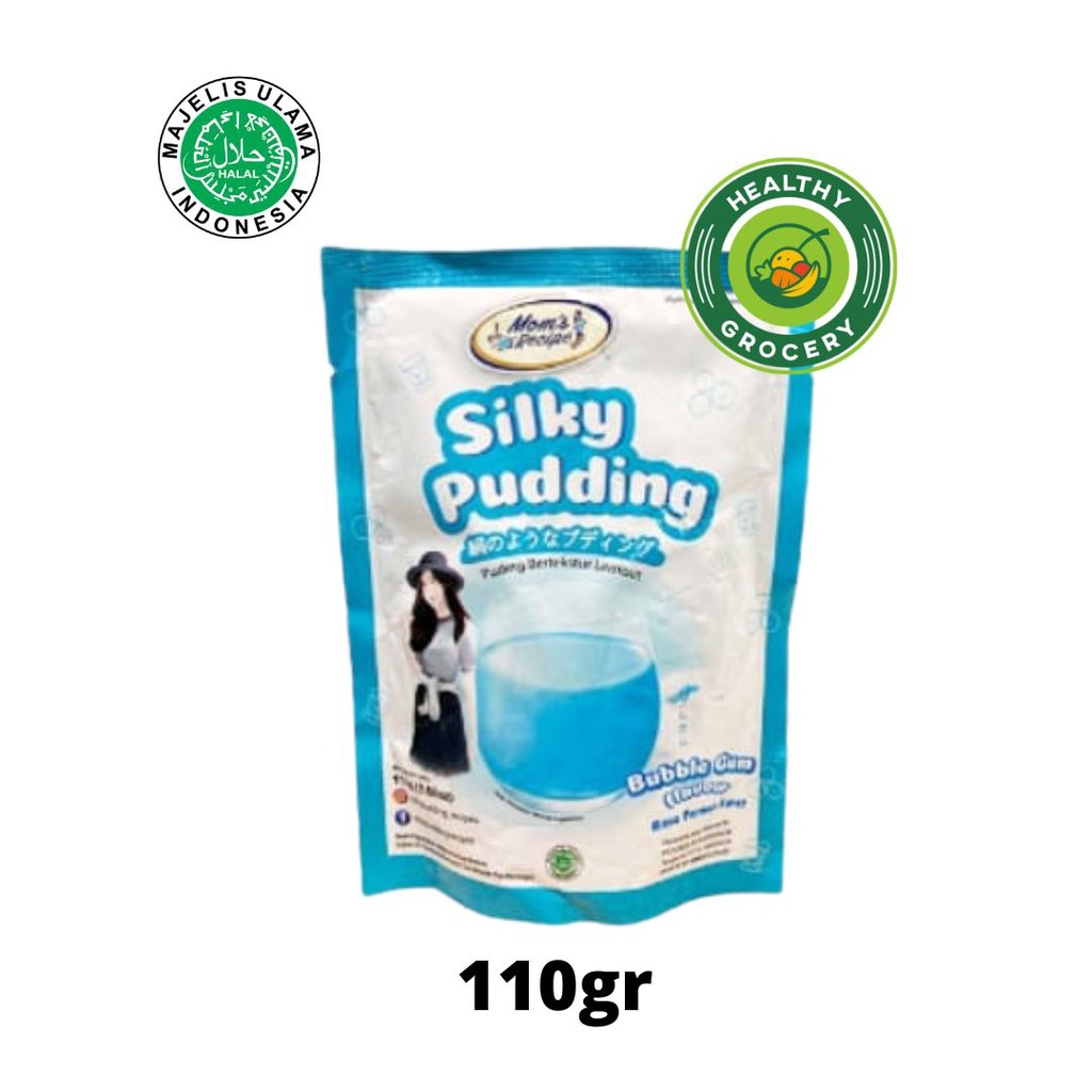 Silky Pudding Pouch Bubble Gum / Chocolate / Lychee / Taro / PUDING