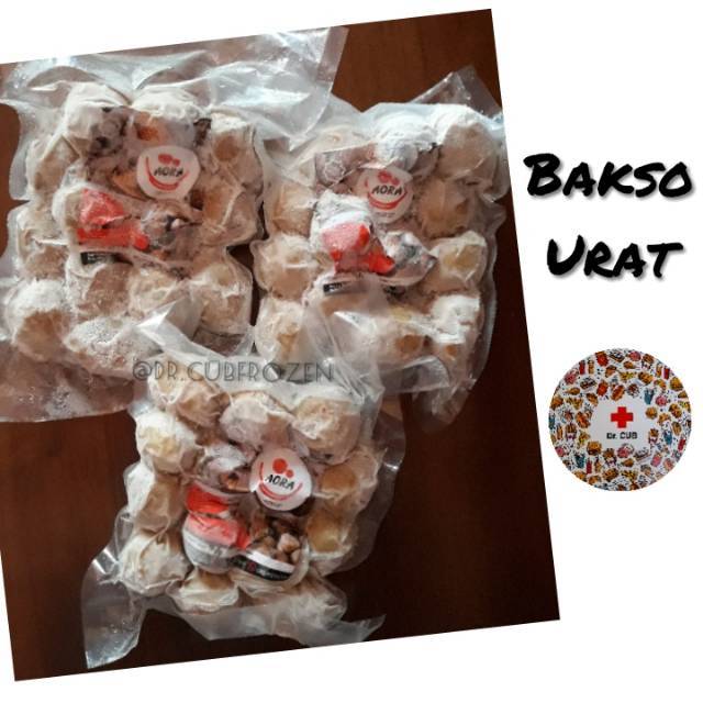 

BAKSO URAT daging sapi asli isi 14, mudah lezat murah enak, frozen
