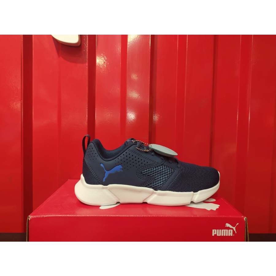 Sepatu puma running INTERFLEX Modern Dark Denim-Palace Blue 192805 09
