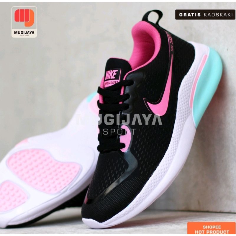 NIKE JOYRIDE711 Sepatu Olahraga Wanita Neo Women - Sepatu Running Lari Sneaker, sepatu Cewek