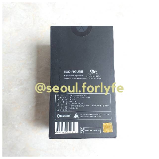 [PELUNASAN] EXO FIGURE - BLUETOOTH SPEAKER