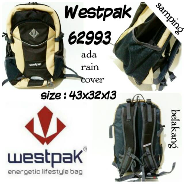 Tas ransel westpak 62993 tas backpack terbaru dan termurah