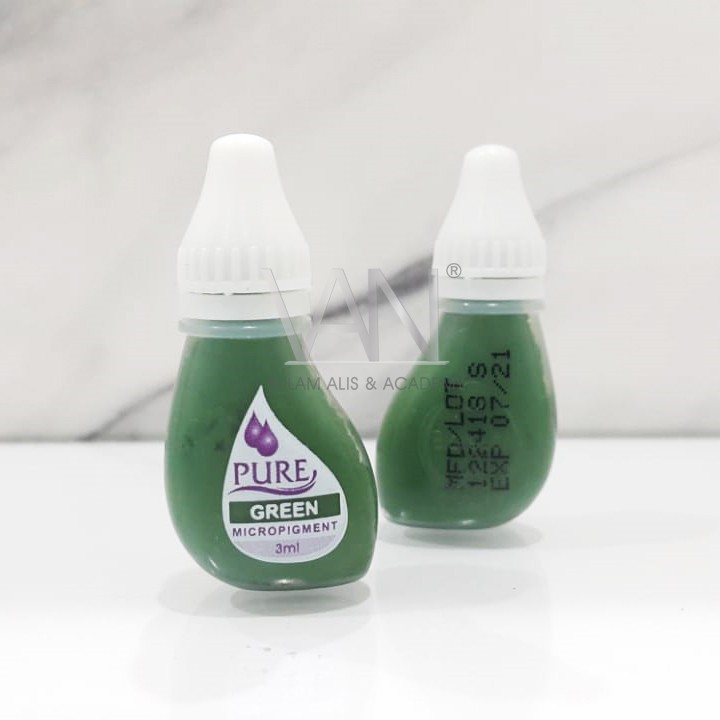 TINTA BIOTOUCH (PURE SERIES ORIGINAL) MICROPIGMENT GREEN