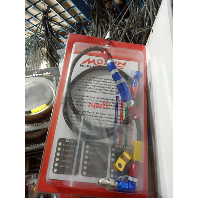 Selang Rem Depan Morin Serat PSI