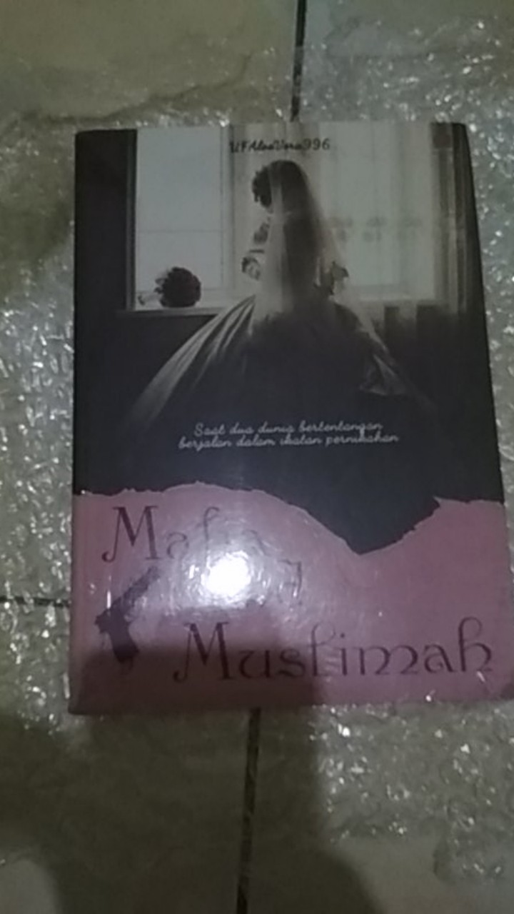 Novel Mafia Dan Muslimah - Cara Golden