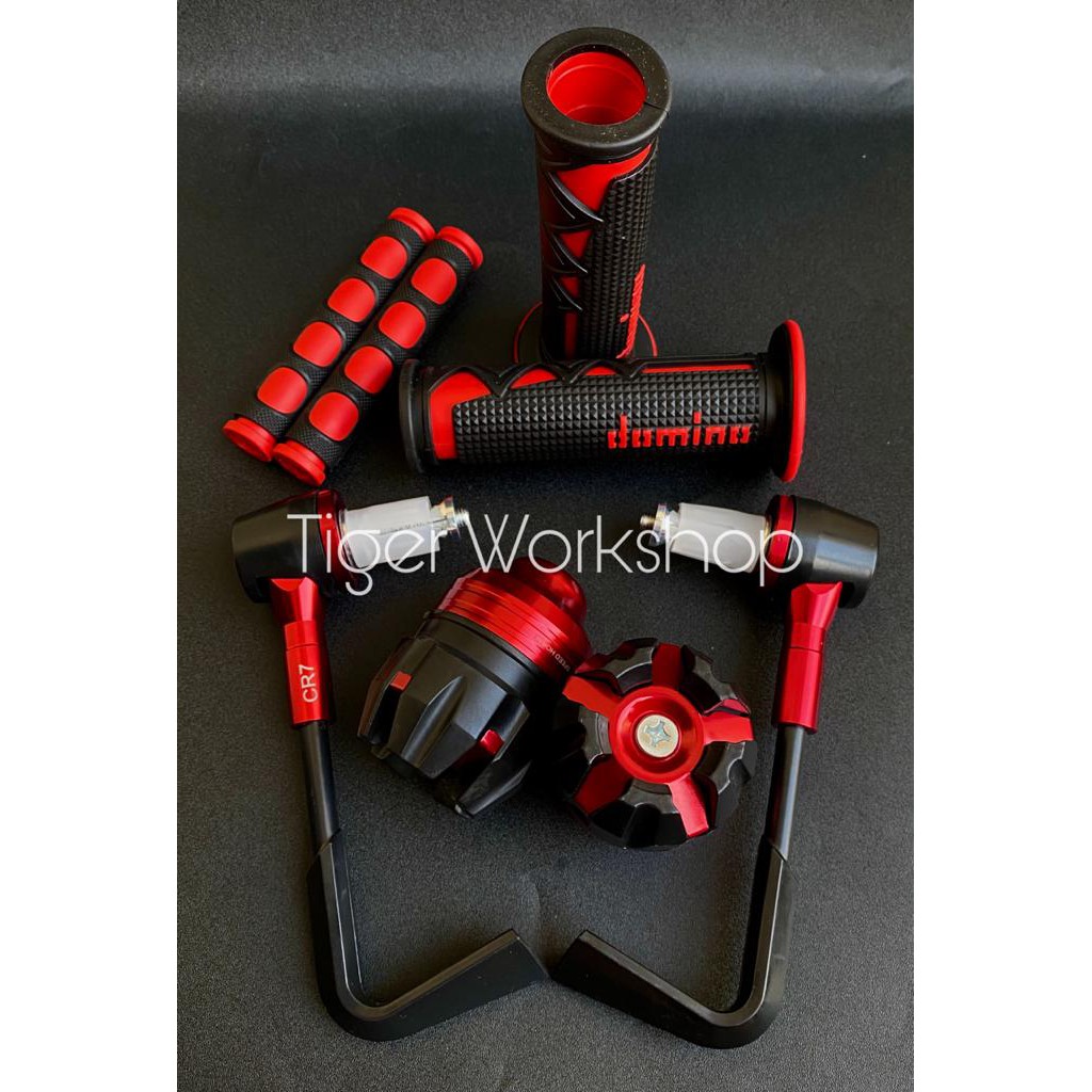 Paket Handgrip Shark Proguard L Jalu As Naga Karet Handle