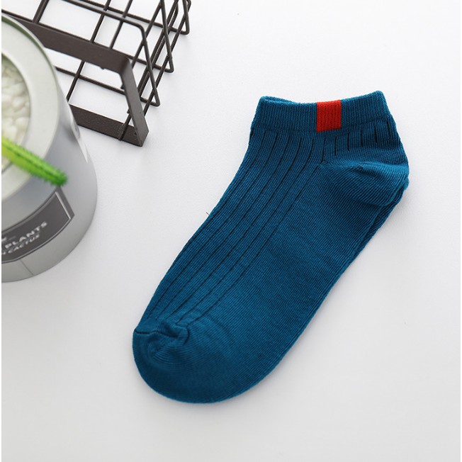 [IMPOR] Fashion Fair - Kaos Kaki Pendek Semata Kaki Ankle Cute Short Socks Petak Kotak