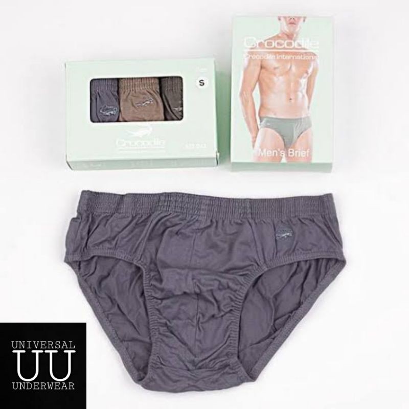 3 PCS | ORIGINAL CD Pria Crocodile 521-242