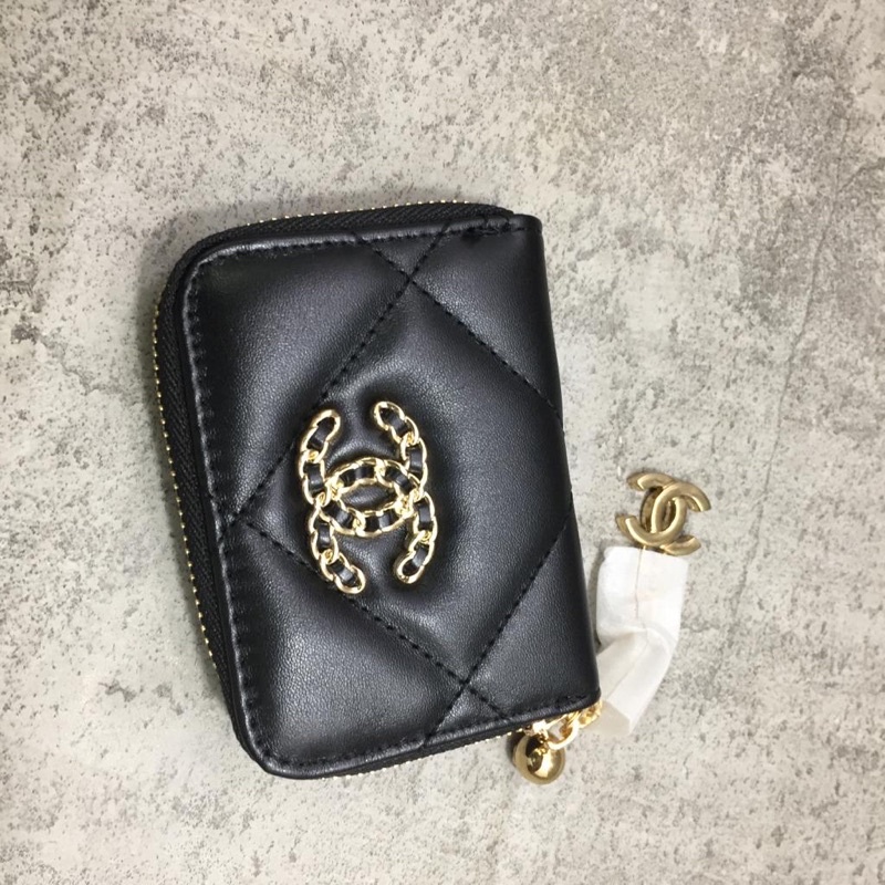 Dompet CHANEL 19 Zipped Coin Purse