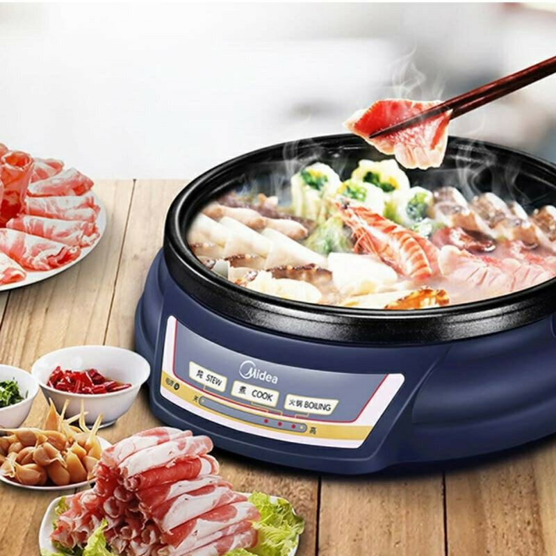 MIDEA Hot pot Hotpot electric hot pot electric skillet electric cooker electric wok multi-purpose