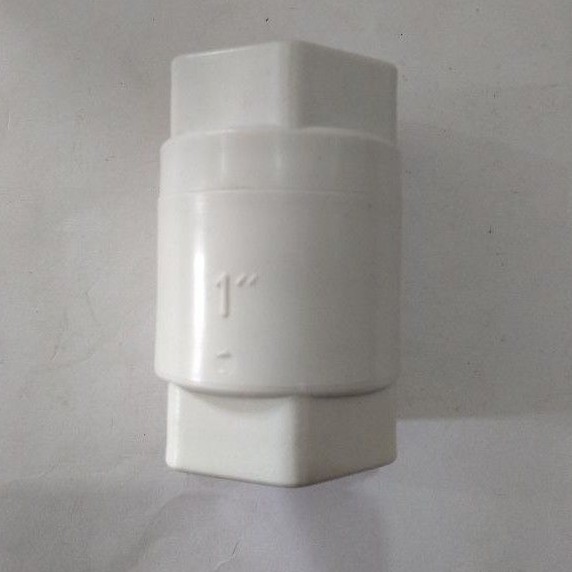 Tusen Klep Pvc / Foot Klep 1 inch