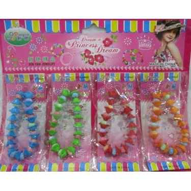 Princess Dream Gelang Bunga Warna Warni/Gelang Cantik Murmer***TOP