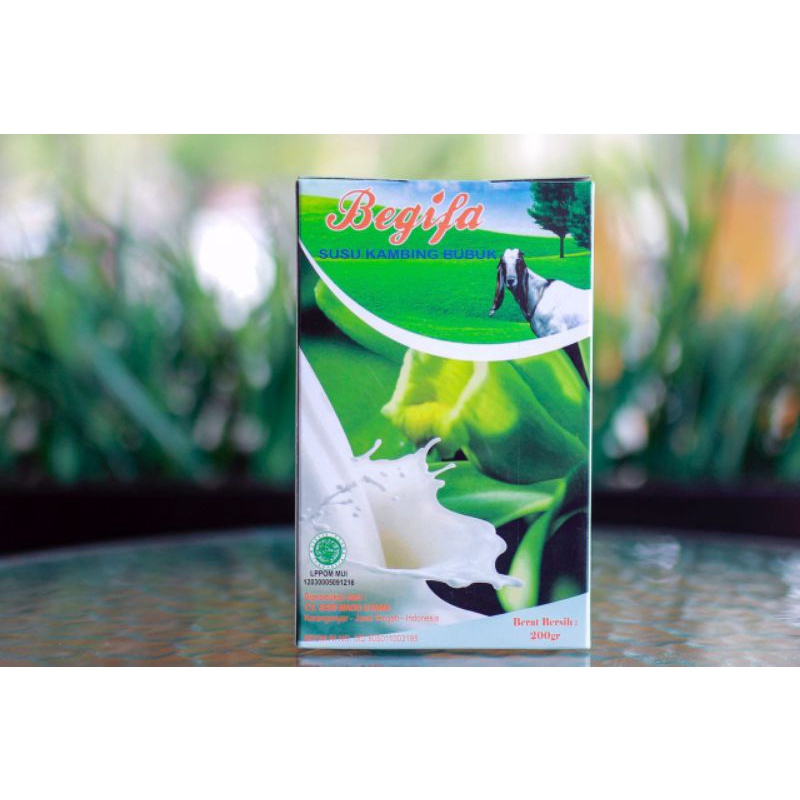 

Susu Kambing Etawa BEGIFA