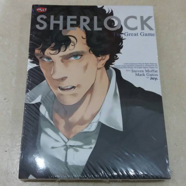 Komik Sherlock: The Great Game