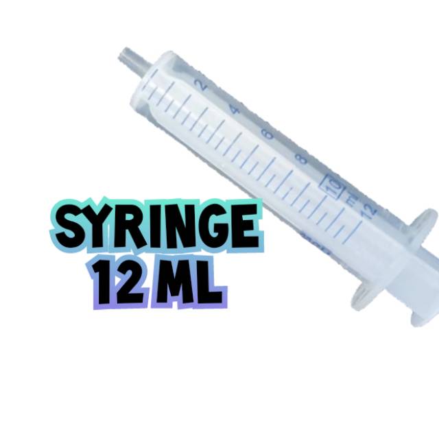 Syringe 10 (12) ml Norm Ject Luer Slip
