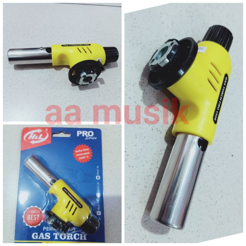 KEPALA GAS PORTABLE PEMATIK API GAS TORCH