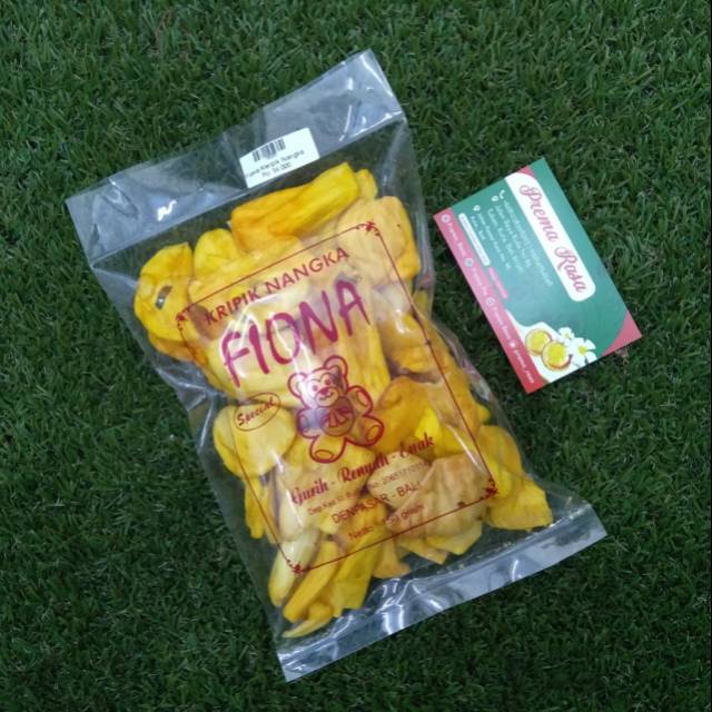 

Keripik Nangka Fiona Oleh-Oleh Bali 150gr