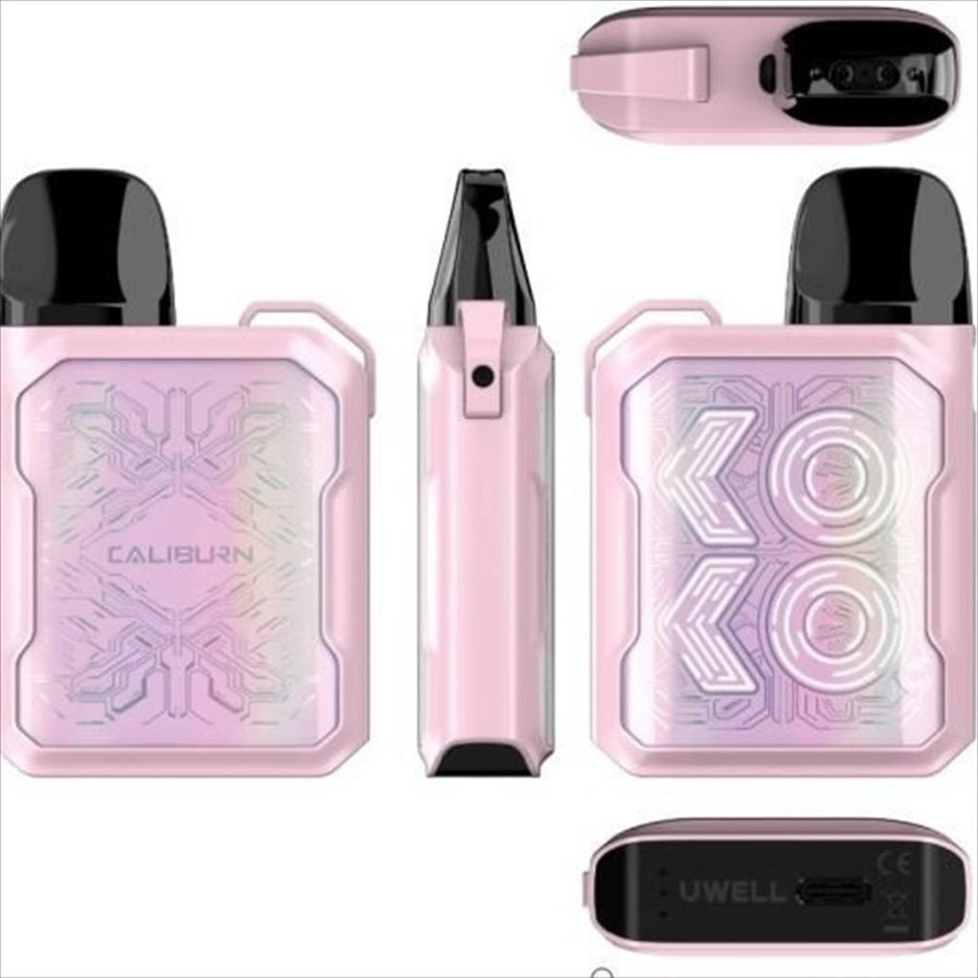 CALIBURN GK2 FANTASY PINK UWELL CALIBURN GK2 POD PINK 100% AUTHENTIC