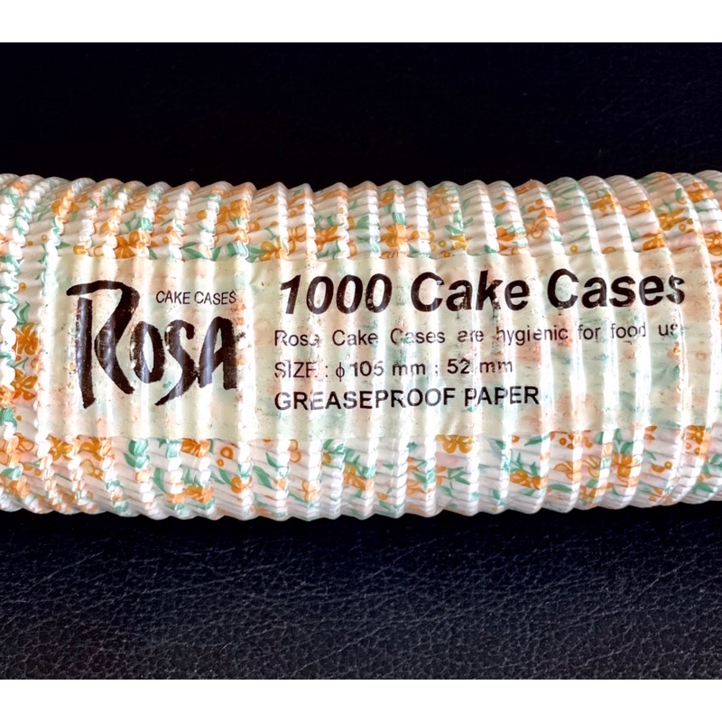 cake cases / kertas bolu / kertas kue / merk rosa