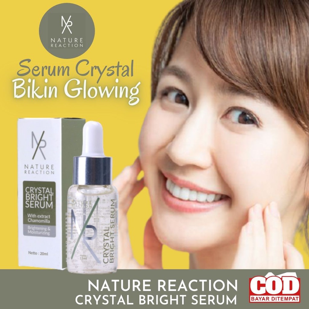 Nature Reaction Crystal Bright Serum ORIGINAL NR Serum NatureReaction