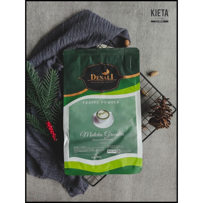 

1 Pack Denali Powder Matcha Greentea
