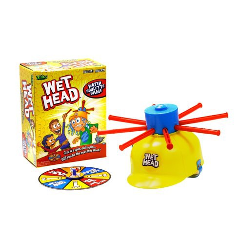 

Wet Head Game, Mainan Wet Hat, Running Man Game [Free Bubble Wrap]