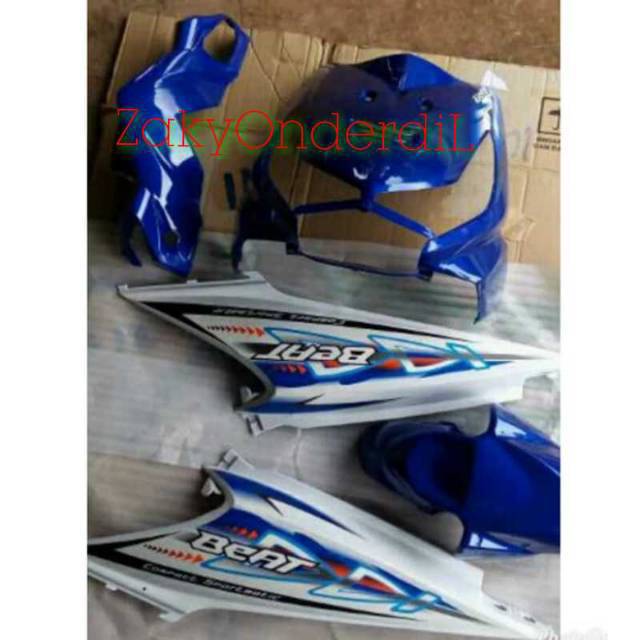 Full body halus beat karbu 2012 biru putih plus striping