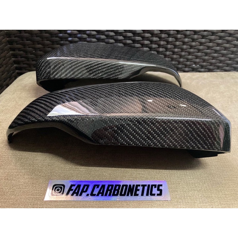 Cover tempel spion HRV carbon kevlar