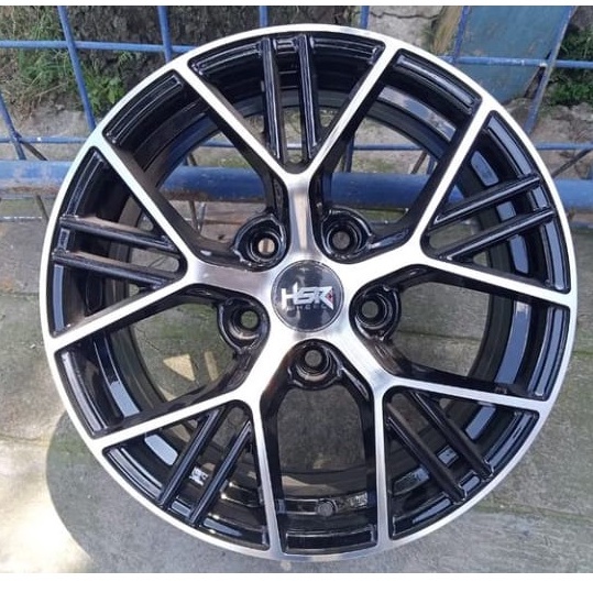 Velg R16 Mobil BRV Ertiga Innova Rush HSR CAPRI FR699 Ring 16 Hitam Polish I Gratis Ongkir Kediri