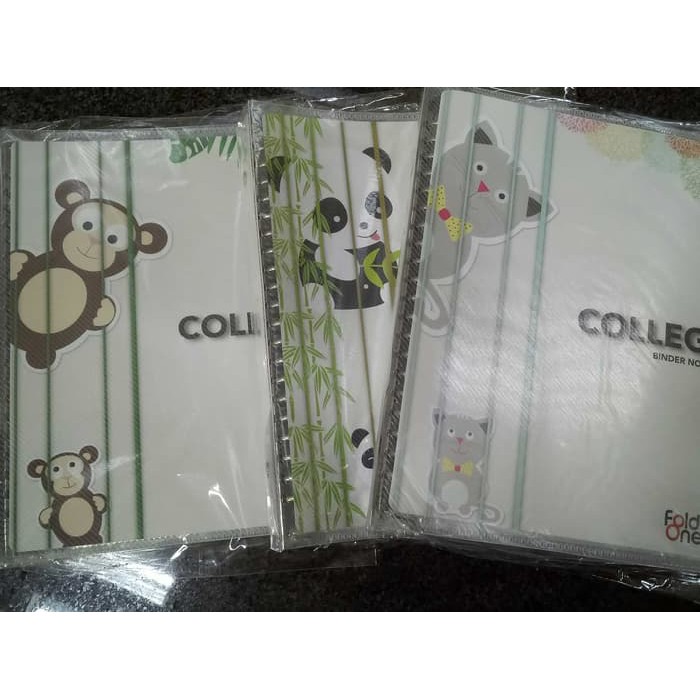 

Binder A5 multiring Murah free divider&refill