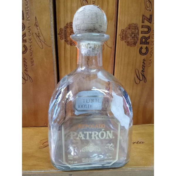 patron tequila botol 750 ml