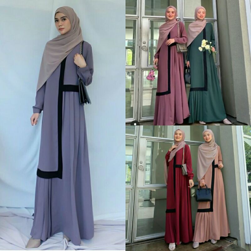 ALMEERA DRESS  ORIGINAL BY ELMIZA
