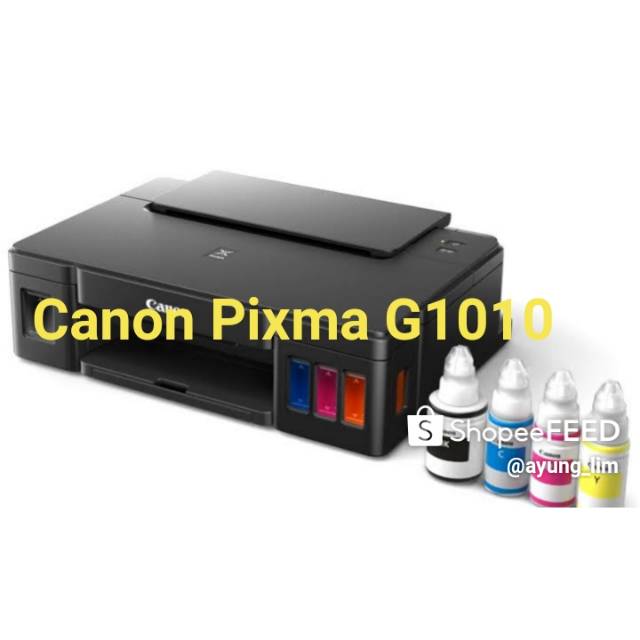 CANON PIXMA G1010 PRINTER INFUS INK TANK PRINT ONLY Original