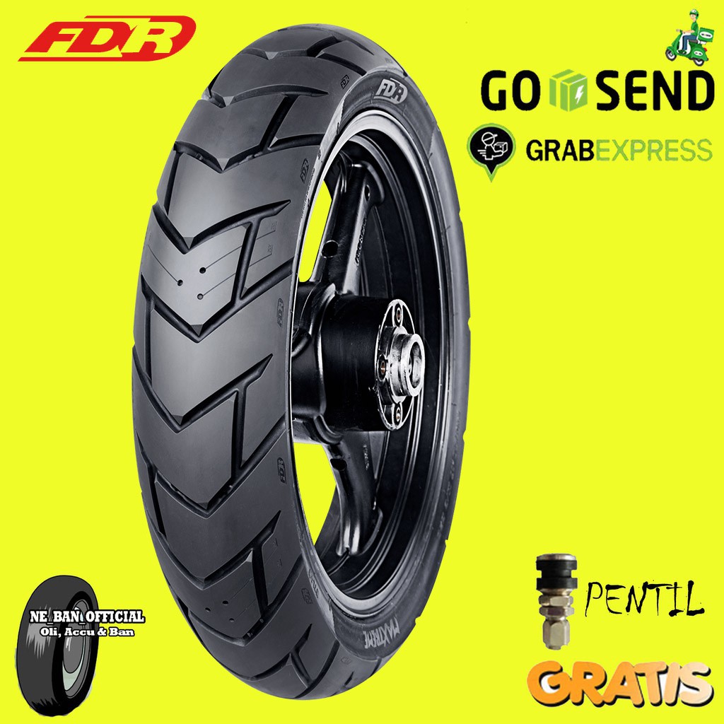 Ban motor FDR MAXTREME 130/70 Ring 17 Tubeless