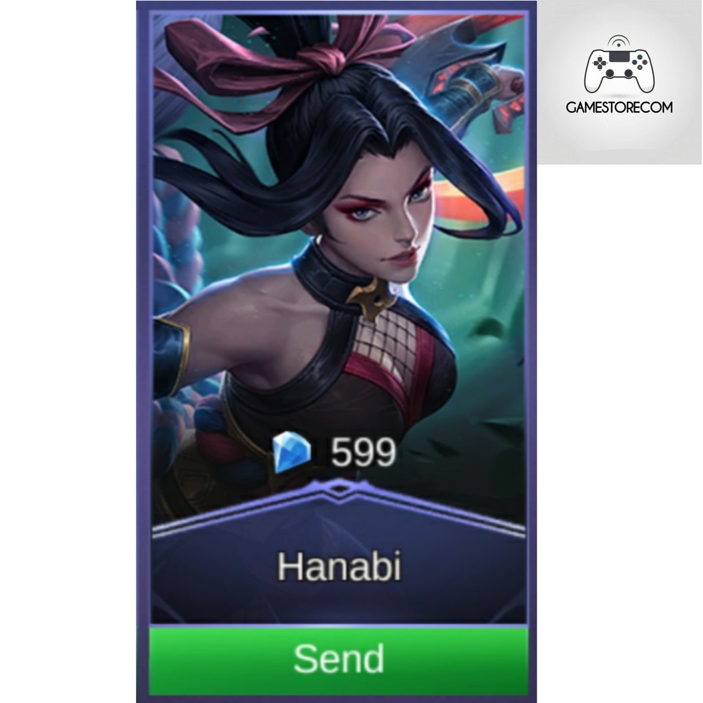 Foto Hero Mobile Legends Hanabi