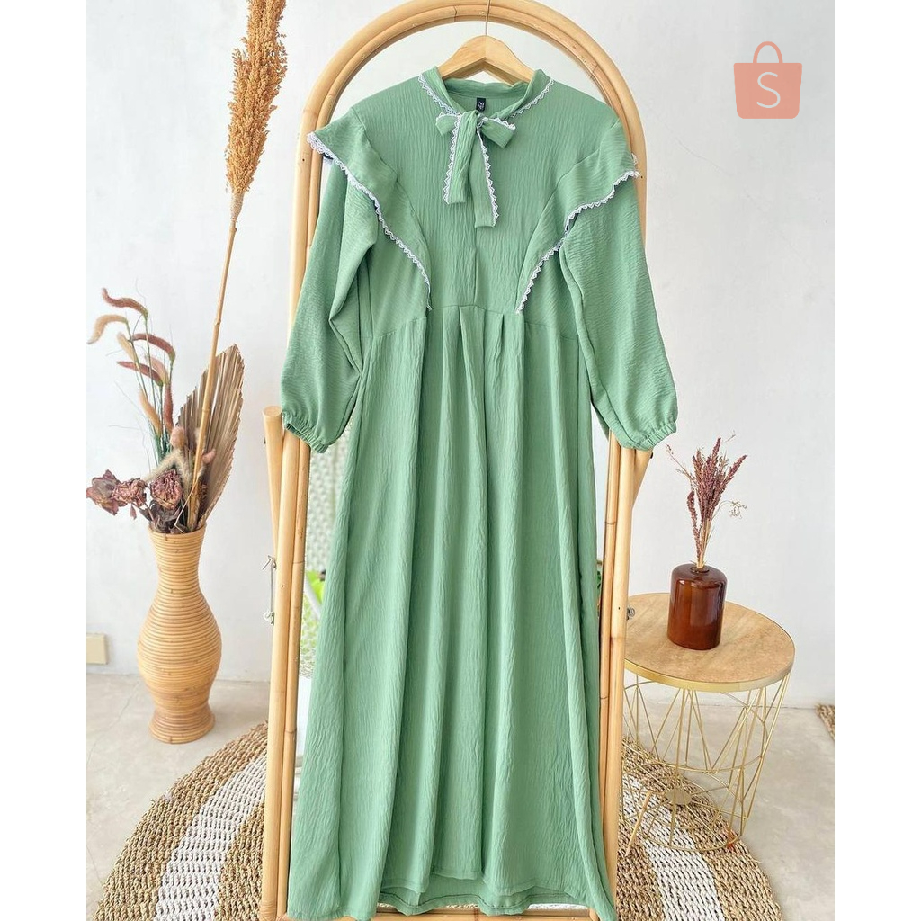 FELITA DRESS OVERSIZE GAMIS MUSLIM AIRFLOW PREMIUM