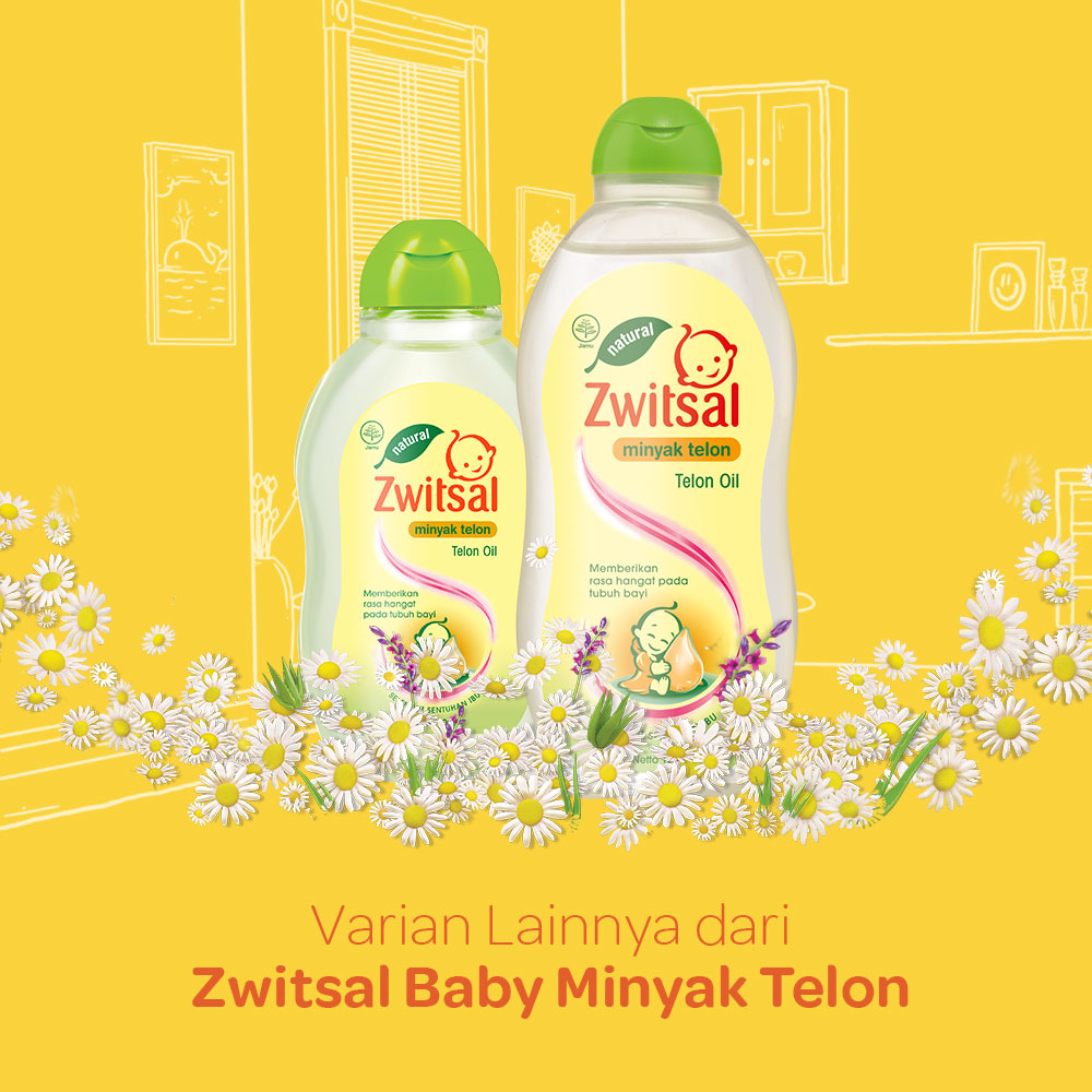 Zwitsal Baby Minyak Telon Natural 100 Ml - Baby Telon, Minyak Telon Baby Image 8
