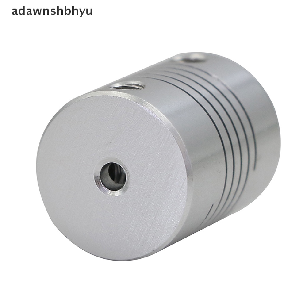 Adawnshbhyu 1Pc flexible shaft coupling rigid Untuk Konektor Kopler motor CNC