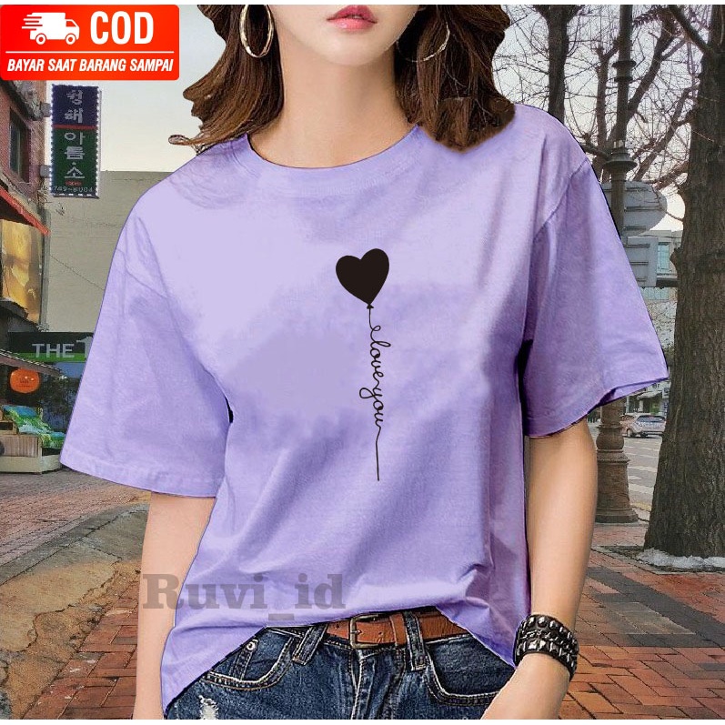 Ruvi_id-KAOS DISTRO / BELI 3 GRATIS HEADSET EXTRA BAS / KAOS WANITA LOVE BALON / KAOS PRIA / KAOS KEKINIAN/ KAOS KATUN COMBED / KAOS WANITA IMPORT / KAOS REMAJA / KAOS WANITA OVERSIZE / KAOS OBLONG / KAOS WANITA KOREA / KAOS JUMBO / KAOS WANITA DEWASA